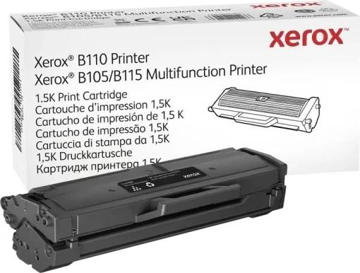 Картридж Xerox B105/B110/B115 Black (1500 стор)